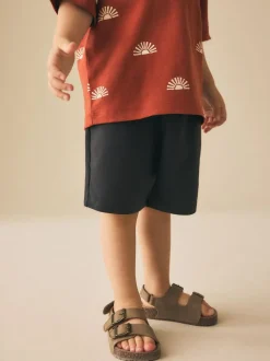 Next Charcoal Grey Jersey Shorts (3mths-7yrs) Discount