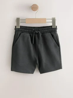 Next Charcoal Grey Jersey Shorts (3mths-7yrs) Discount