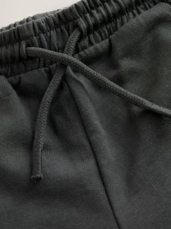 Next Charcoal Grey Jersey Shorts (3mths-7yrs) Discount