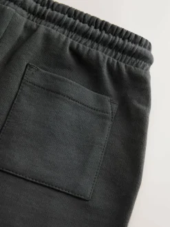 Next Charcoal Grey Jersey Shorts (3mths-7yrs) Discount