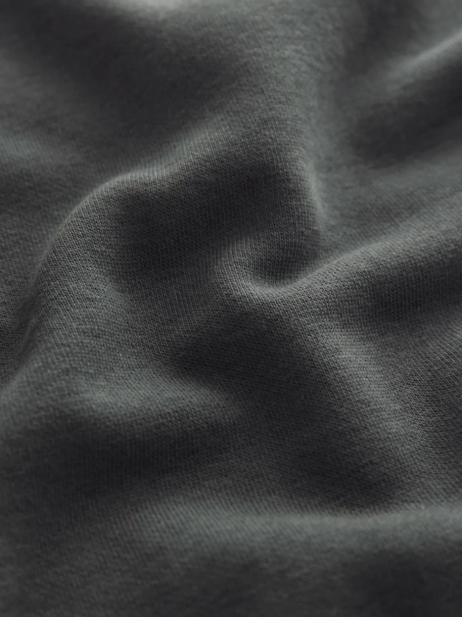 Next Charcoal Grey Plain Sweatshirt And Joggers Set (3mths-7yrs) Outlet
