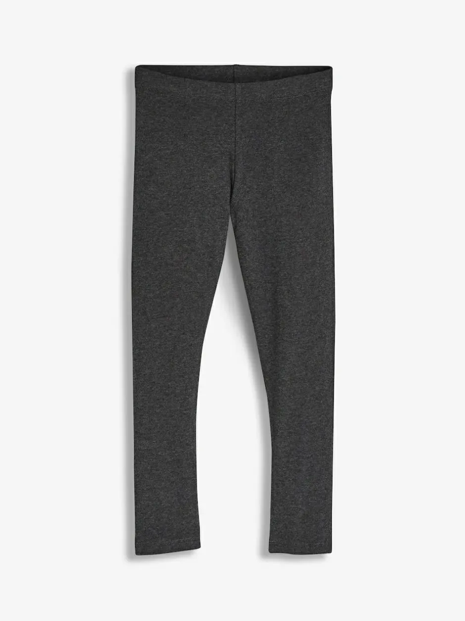 Next Charcoal Grey Regular Fit Leggings 3 Pack (3-16yrs) Best