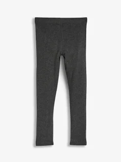 Next Charcoal Grey Regular Fit Leggings 3 Pack (3-16yrs) Best