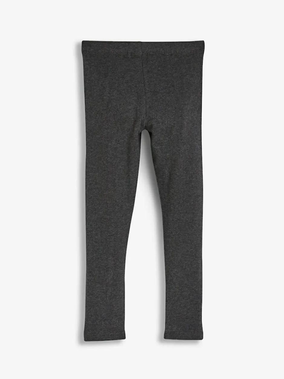 Next Charcoal Grey Regular Fit Leggings 3 Pack (3-16yrs) Best