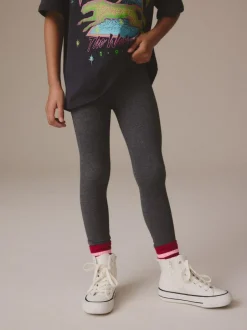 Next Charcoal Grey Regular Fit Leggings 3 Pack (3-16yrs) Best