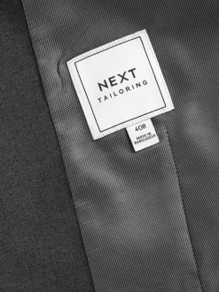 Next Regular Fit Essential Suit Waistcoat Charcoal Grey Outlet