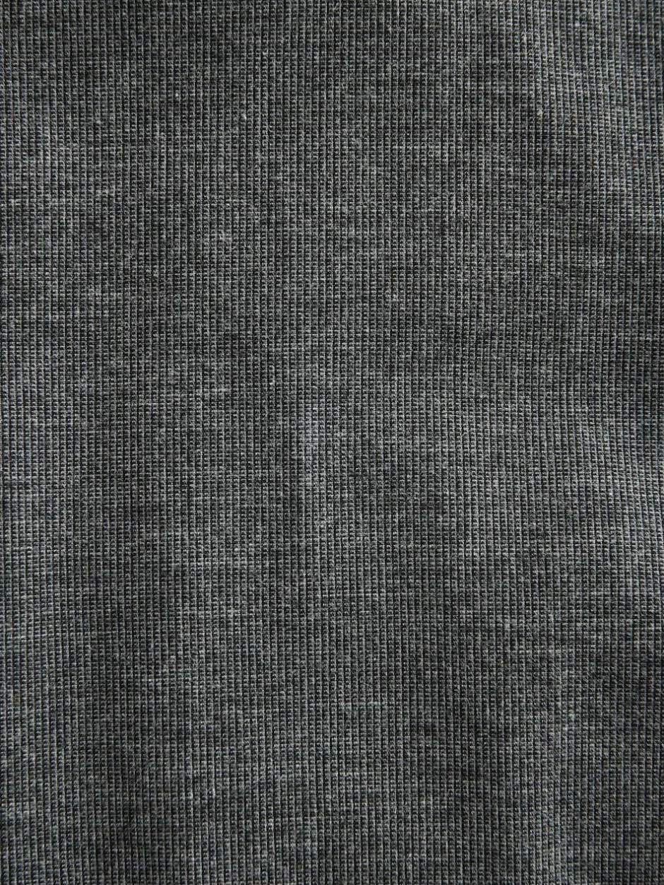 Next Regular Fit Smart Brushed Cotton Textured Trousers Charcoal Grey Sale
