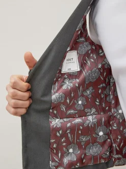 Next Regular Fit Waistcoat Charcoal Grey Discount