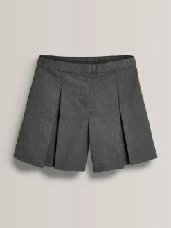 Next School Skort (3-16yrs) Charcoal Grey Hot