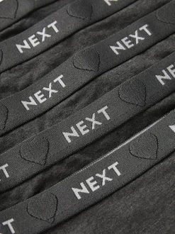 Next Charcoal Grey Short Briefs 5 Pack (2-16yrs)