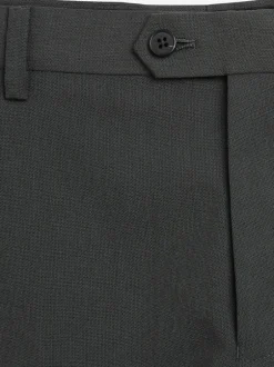 Next Skinny Fit Suit Trousers Charcoal Grey Clearance