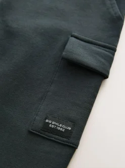 Next Charcoal Grey Skinny Utility Joggers (3mths-7yrs) New