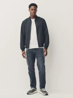 Next Charcoal Grey Slim Fit Authentic Stretch Denim Jeans Hot