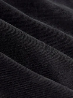 Next Slim Fit Motionflex Corduroy Stretch Trousers Charcoal Grey Discount