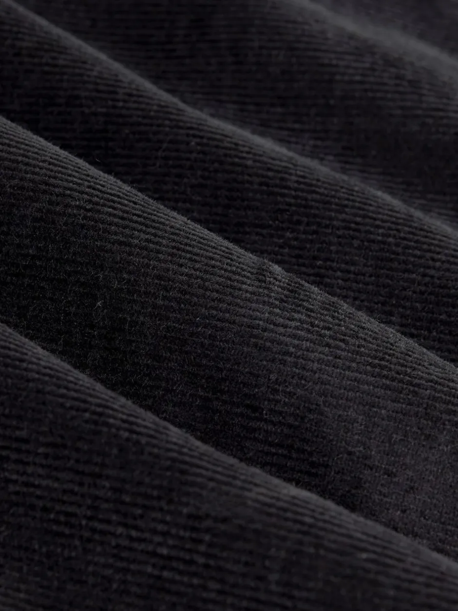 Next Slim Fit Motionflex Corduroy Stretch Trousers Charcoal Grey Discount