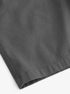 Next Charcoal Grey Straight Fit Stretch Chinos Shorts Online