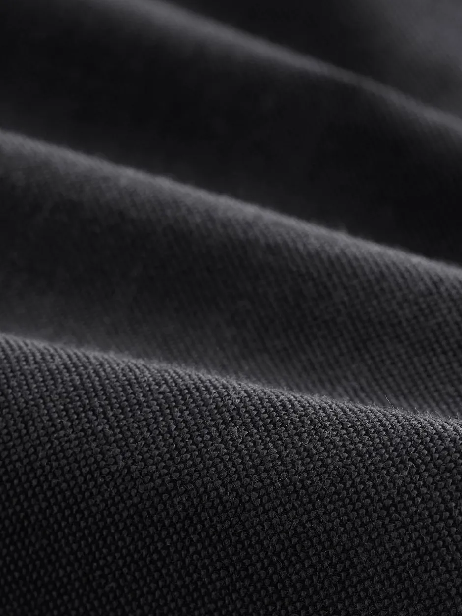 Next Stretch Oxford Short Sleeve Shirt Charcoal Grey Best