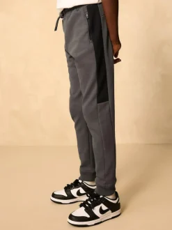 Next Tech Sportswear Hoodie and Joggers Set Charcoal Grey Clearance