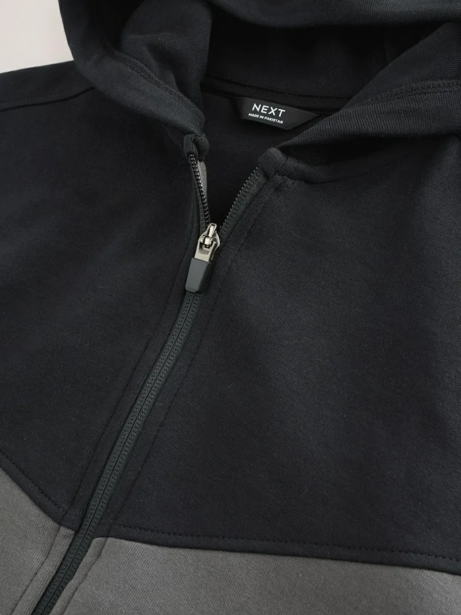 Next Tech Sportswear Hoodie and Joggers Set Charcoal Grey Clearance