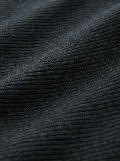 Next Charcoal Grey Zip Through Cardigan (3mths-7yrs) Hot
