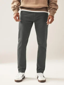 Next Charcoal Single Slim Fit Classic Stretch Jeans Hot
