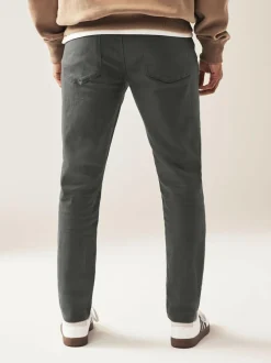 Next Charcoal Single Slim Fit Classic Stretch Jeans Hot