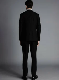 Charles Tyrwhitt Slim Fit Shawl Lapel Dinner Suit: Jacket Black New