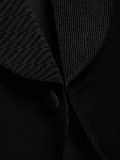 Charles Tyrwhitt Slim Fit Shawl Lapel Dinner Suit: Jacket Black New