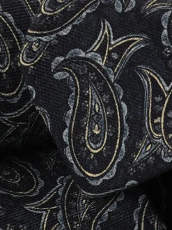 Charles Tyrwhitt Blue Paisley Wool Tie