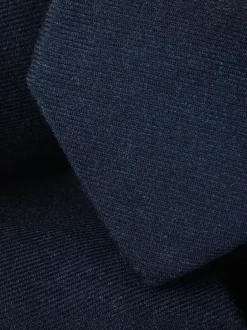 Charles Tyrwhitt Blue Wool Tie Outlet