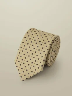 Charles Tyrwhitt Natural Geo Wool Ties Online