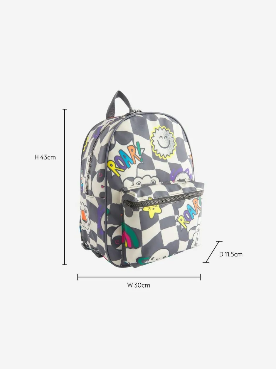 Next Check Fun Faces Backpack Hot