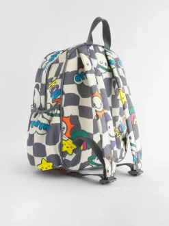 Next Check Fun Faces Backpack Hot