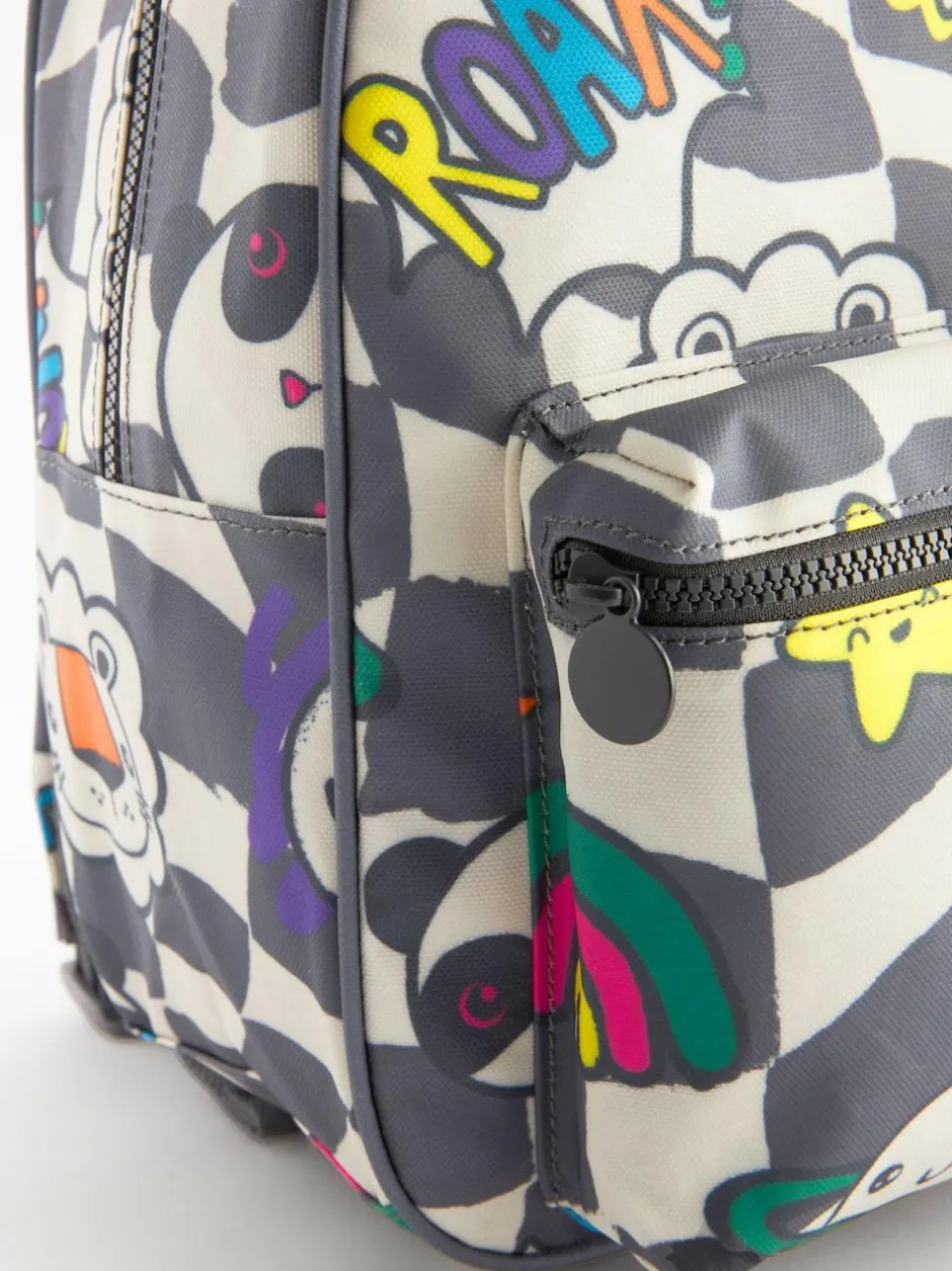 Next Check Fun Faces Backpack Hot