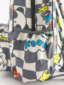 Next Check Fun Faces Backpack Hot