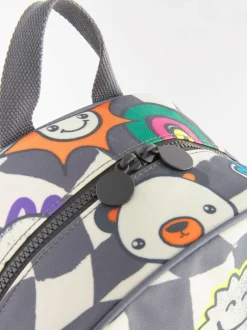 Next Check Fun Faces Backpack Hot