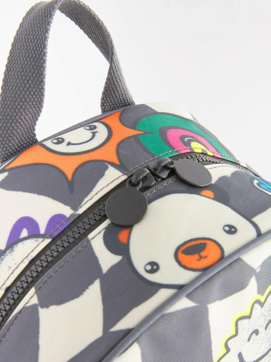 Next Check Fun Faces Backpack Hot