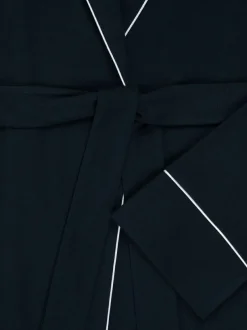 Chelsea Peers Navy TENCEL™ Modal Dressing Gown