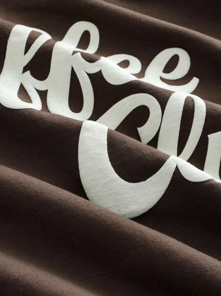 Next Sweatshirt Chocolate Brown Coffee Club New