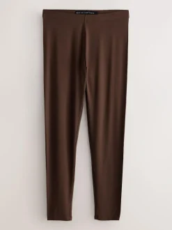 Next Chocolate Brown Full Length Leggings Clearance