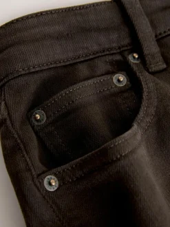 Next Hourglass Mid Rise Skinny Jeans Chocolate Brown Hot