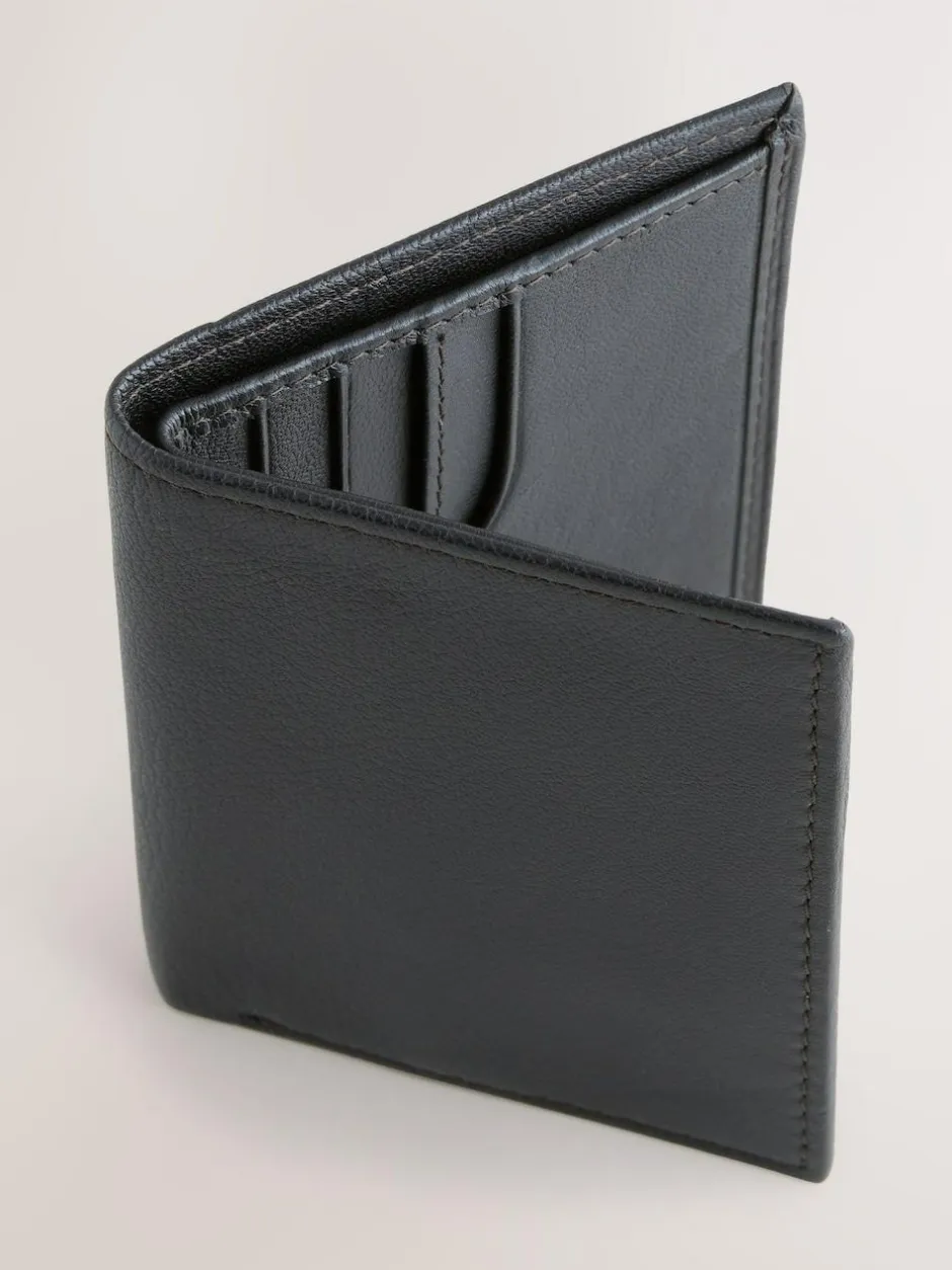 Next Chocolate Brown Mini Bifold Cardholder Wallet Online