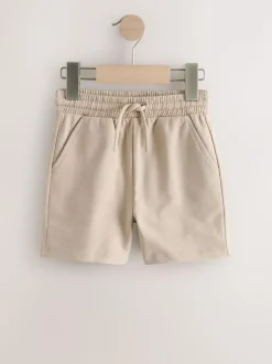 Next Jersey Shorts 3 Pack (3mths-7yrs) Chocolate Brown/Black/Stone/Grey Hot