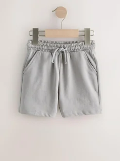 Next Jersey Shorts 3 Pack (3mths-7yrs) Chocolate Brown/Black/Stone/Grey Hot