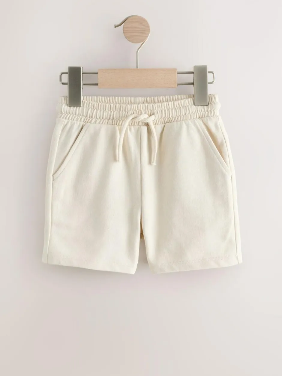 Next Jersey Shorts 3 Pack (3mths-7yrs) Chocolate Brown/Black/Stone/Grey Hot