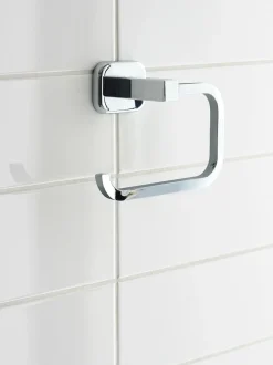 Next Garda Toilet Roll Holder Chrome Outlet