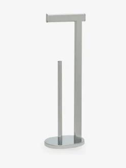 Next Chrome Oslo Toilet Roll Holder Hot