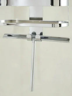 Next Shower Caddy with Wiper Chrome
