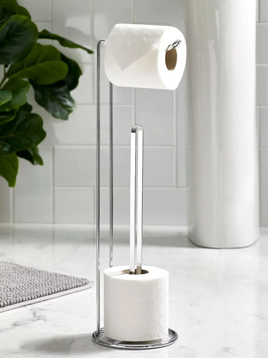 Next Chrome Wire Toilet Roll Holder Best