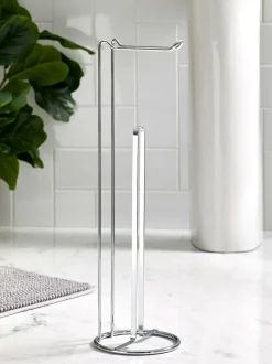 Next Chrome Wire Toilet Roll Holder Best